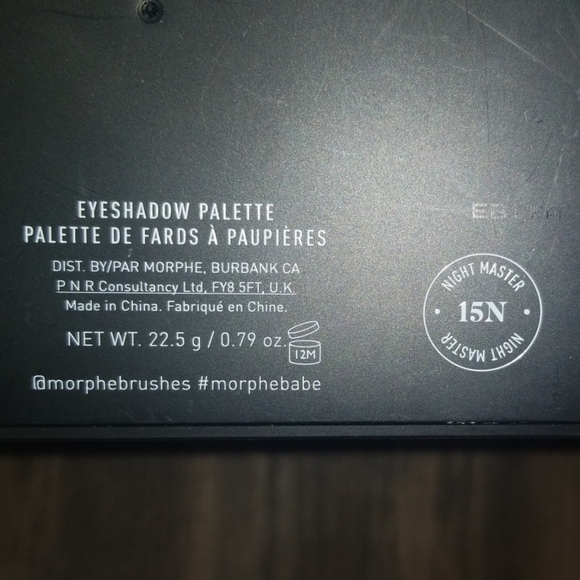 Morphe eyeshadow pallet - Picture 4 of 4